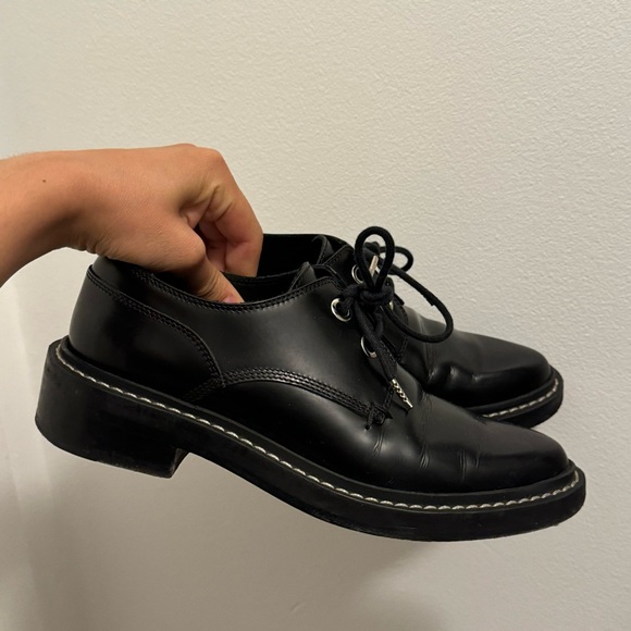 Rag & Bone Kenton Leather Oxford - Picture 2 of 3